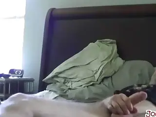 Older naked men making an amateur video